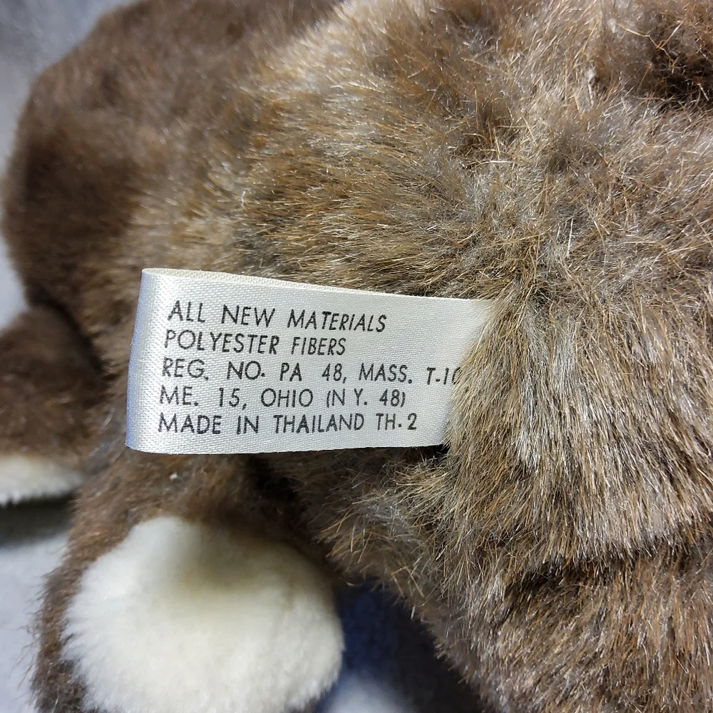 Vintage 1987 Lil' Tweaks Christmas Mouse Commonwealth Plush Target Exclusive 10